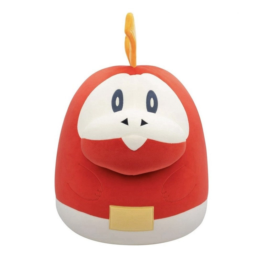 Squishmallows Original 10-Inch Fuecoco Pokémon Plush - Ultrasoft Official Jazwar